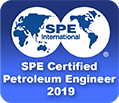 SPE Certified Petroleum Engineer